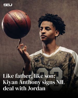 Image post by @sportsbusinessjournal on Instagram