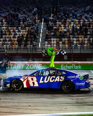 Image post by @nascar on Instagram