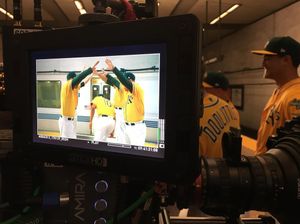 Image post by @athletics on Instagram