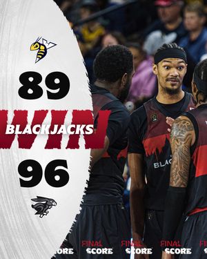 Image post by @ottawablackjacks on Instagram