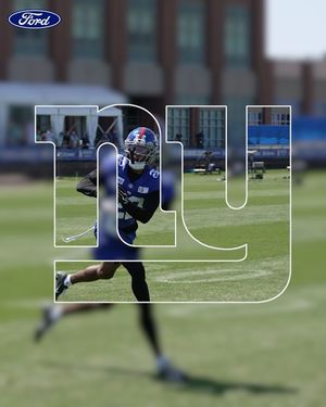 Image post by @nygiants on Instagram