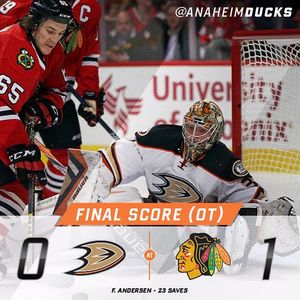 Image post by @anaheimducks on Instagram