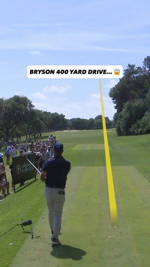 Video post by @livgolfleagueofficial on Facebook