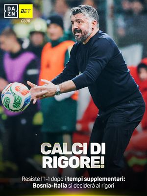 Image post by @dazn_it on Instagram