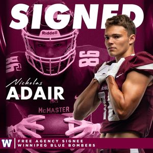 Image post by @mcmastersports on Instagram