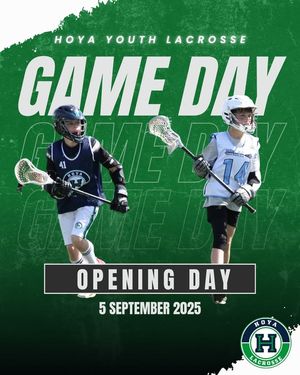 Image post by @Hoya Youth Lacrosse Association on Facebook