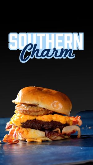 Video post by @mycornerburger on Facebook