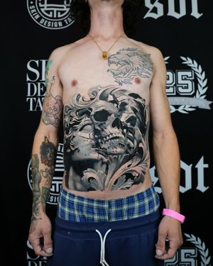 Image post by @skindesigntattoos on Instagram