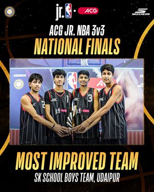 Image post by @nbaindia on Instagram
