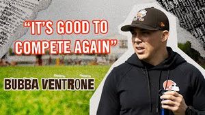 Video post by @browns on YouTube