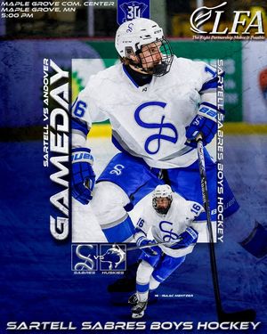 Image post by @SabreBoysHockey on Facebook