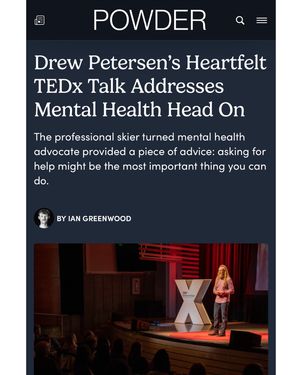 Image post by @drewpeterski on Instagram