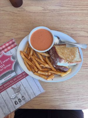 Image post by @countrycornercafe on Instagram