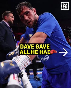 Image post by @daznboxing on Instagram