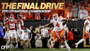 Video post by @cfbplayoff on YouTube