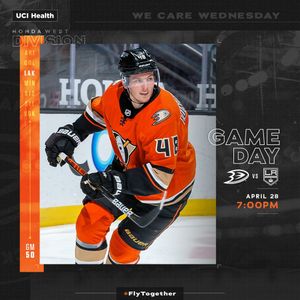 Image post by @anaheimducks on Instagram