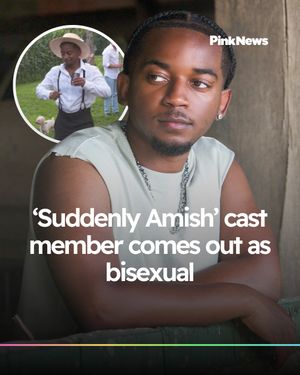 Image post by @pinknews on Instagram