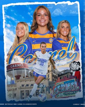 Image post by @carmelgirlssoccer on Instagram