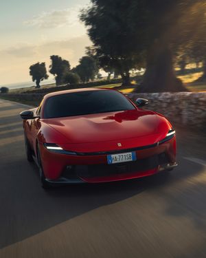 Image post by @ferrari on Instagram