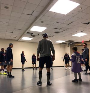Image post by @nyrangers on Instagram