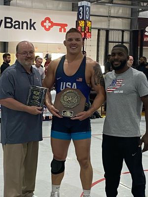 Image post by @AF_Wrestle on Twitter