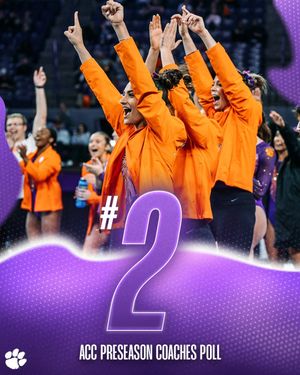 Image post by @clemsongymnastics on Instagram