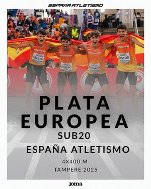 Image post by @atletismorfea on Instagram