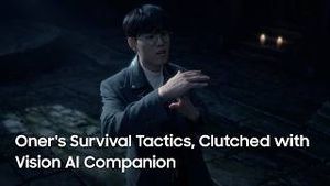 Video post by @samsung on YouTube