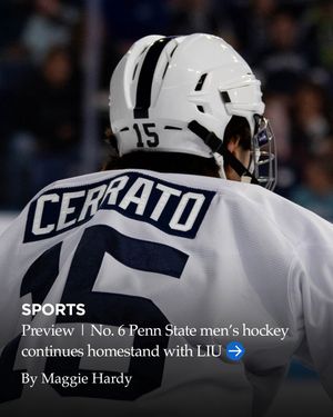 Image post by @dailycollegian on Instagram