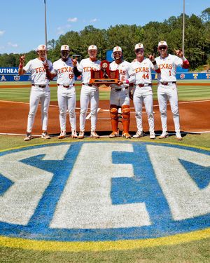 Image post by @texasbaseball on Instagram