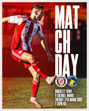 Image post by @brackleytownfc on Instagram