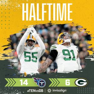 Image post by @packers on Instagram