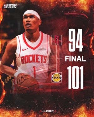 Image post by @houstonrockets on Instagram