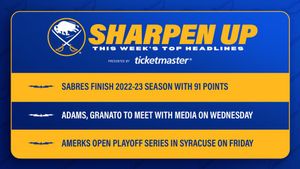 Image post by @BuffaloSabres on Facebook