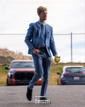 Image post by @NHLFlames on Twitter