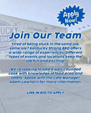 Image post by @strongbbq on Instagram