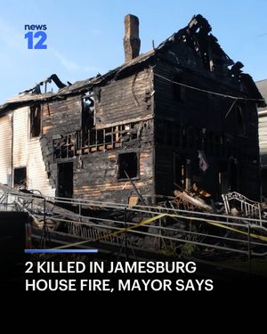 Image post by @news12nj on Instagram