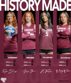 Image post by @fordhamvb on Instagram