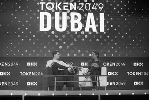 Image post by @okx on Twitter