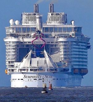 Image post by @theworldofcruiseships on Instagram