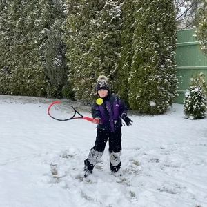 Video post by @polina_maneshina_tennis on Instagram