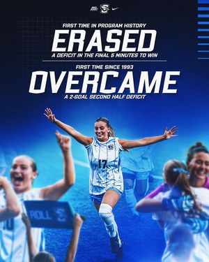 Image post by @creightonwsoc on Instagram