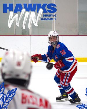 Image post by @jayhawkhockey on Instagram