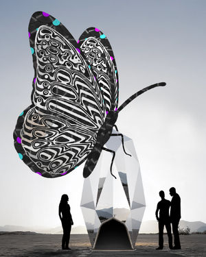 Image post by @burningman on Instagram