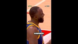 Video post by @draymondgreenshow on YouTube