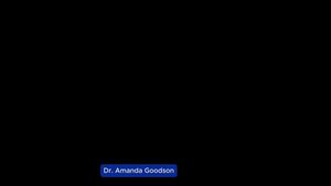 Video post by @amandagoodsonglobal on Facebook