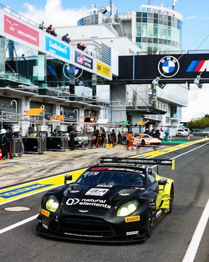 Image post by @astonmartinracingofficial on Instagram
