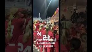 Video post by @joesooner on YouTube