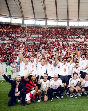 Image post by @timeflamengo on Instagram