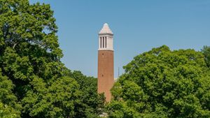 Image post by @univofalabama on Instagram